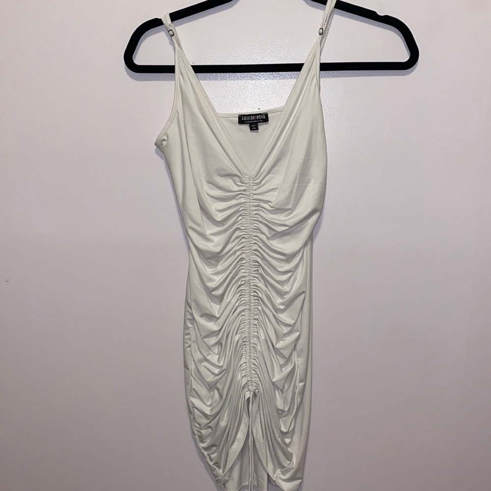 Fashion nova scrunch dress